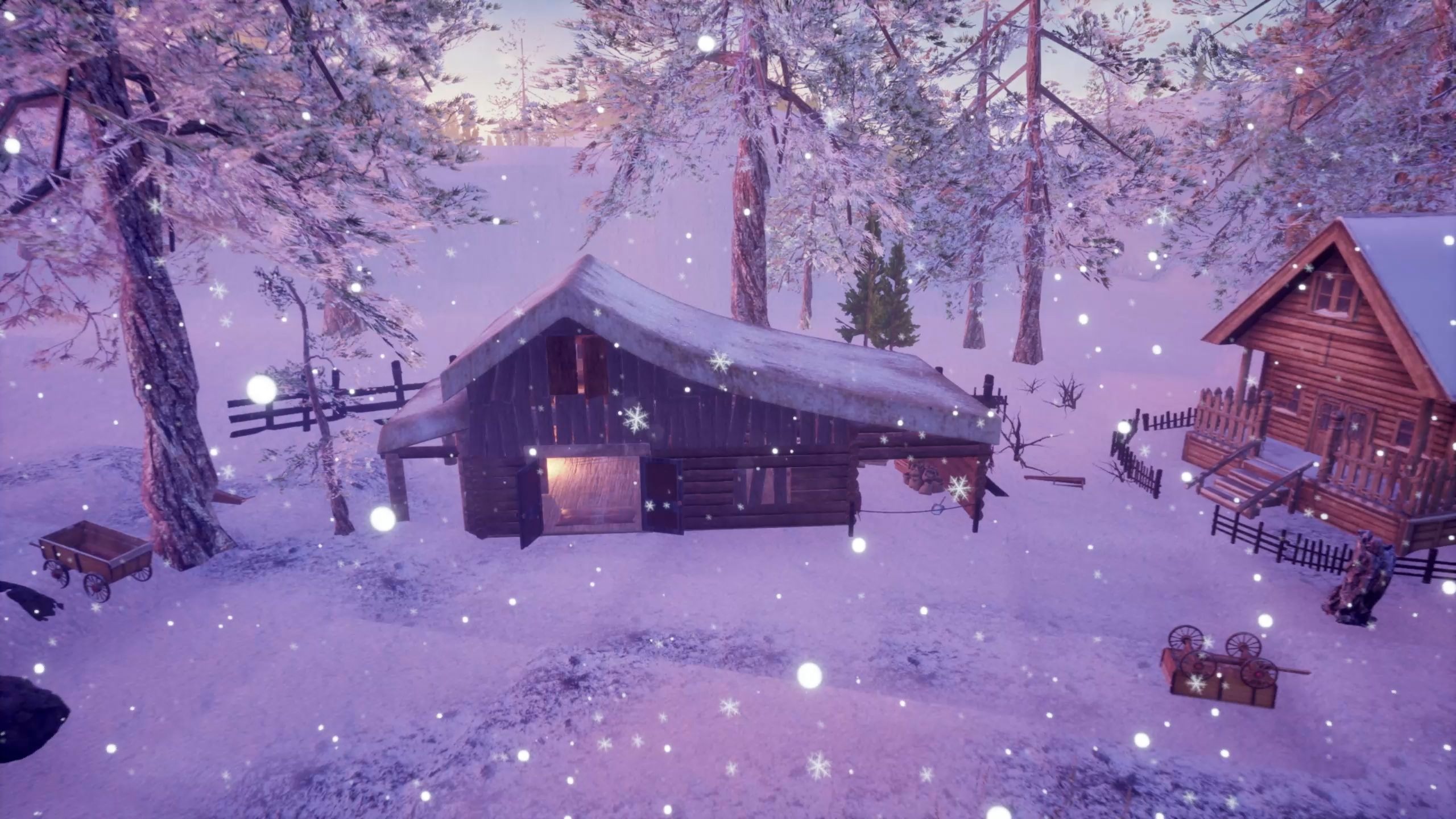 —三维游戏场景《雪中小屋》的设计与研究