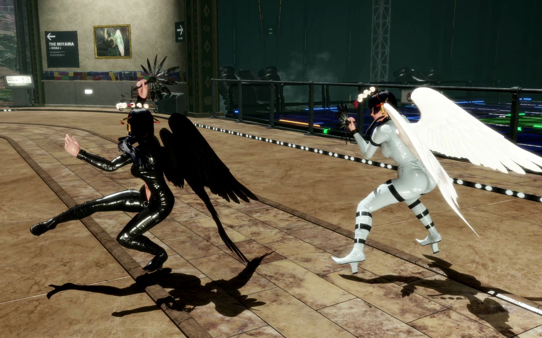 女天狗nyotengu vs 女天狗nyotengu 皮衣