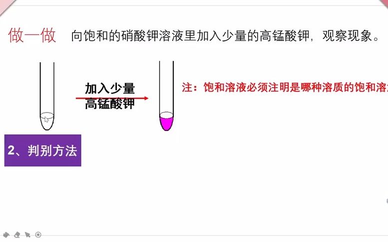 九年级下册化学:溶解度(1)人教版哔哩哔哩bilibili