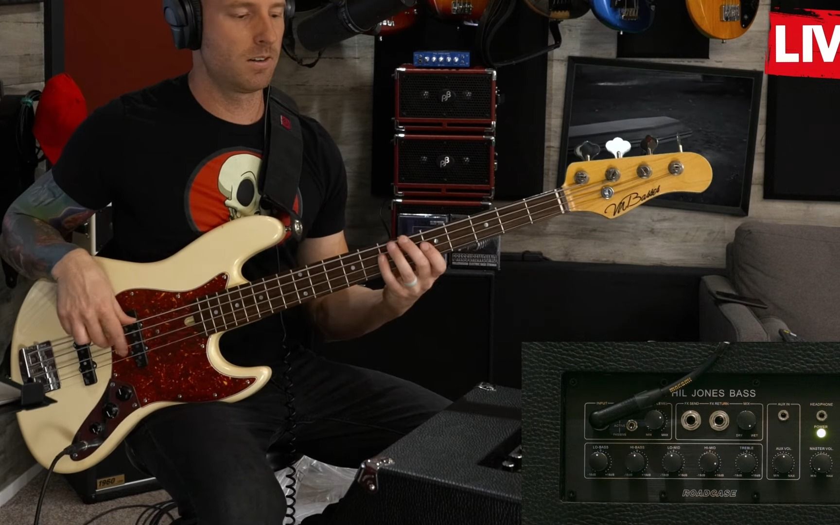 [图]PJB BG-800 The Loudest Combo Bass Amp Ever!