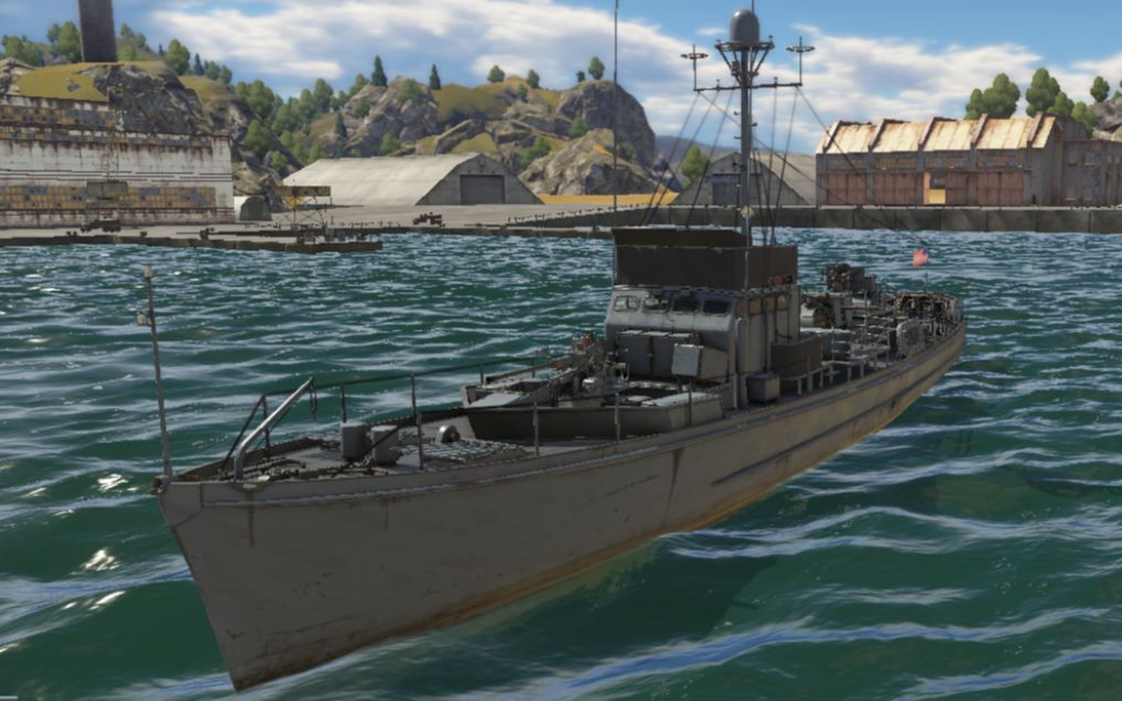 战争雷霆猎潜艇当你在海上着火却没有灭火器时会发生什么