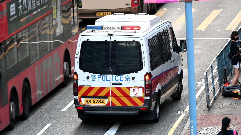 香港警车 老式图片