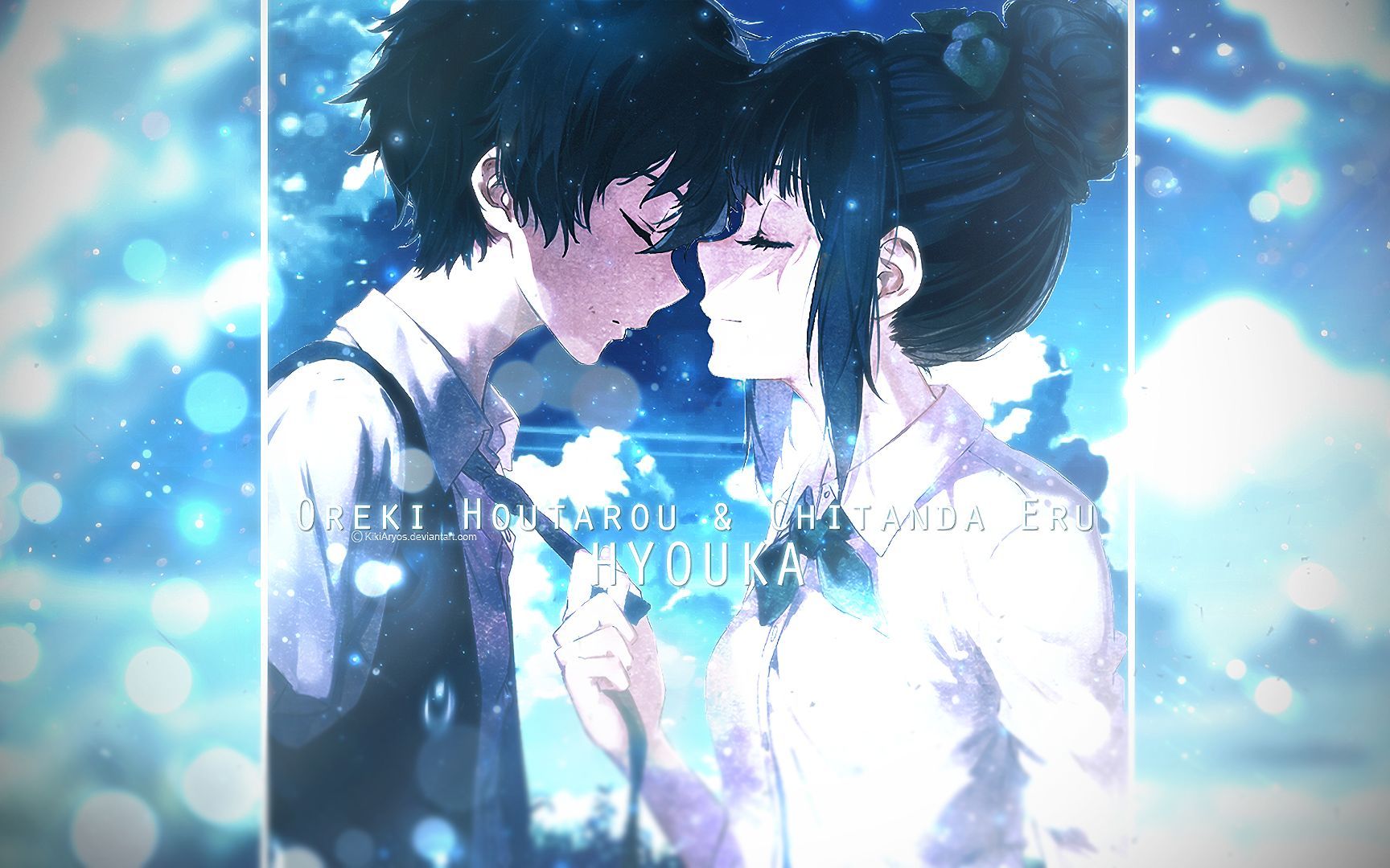 唯美青春我非常幸运能与你相遇这一刻我很幸福