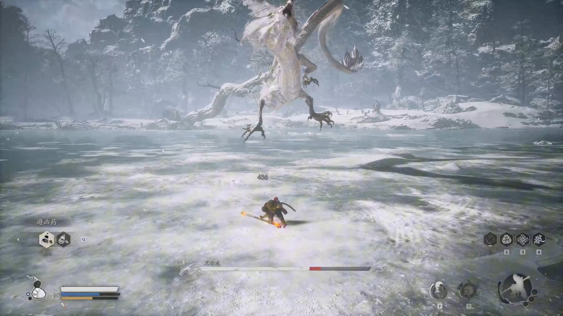 【xia0he1】黑神话:悟空 被小白龙暴扣40分钟 第三回-夜生白露 (2)