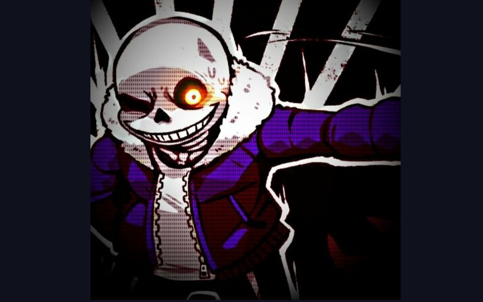 在我的世界里建造一个ink战里的原sans