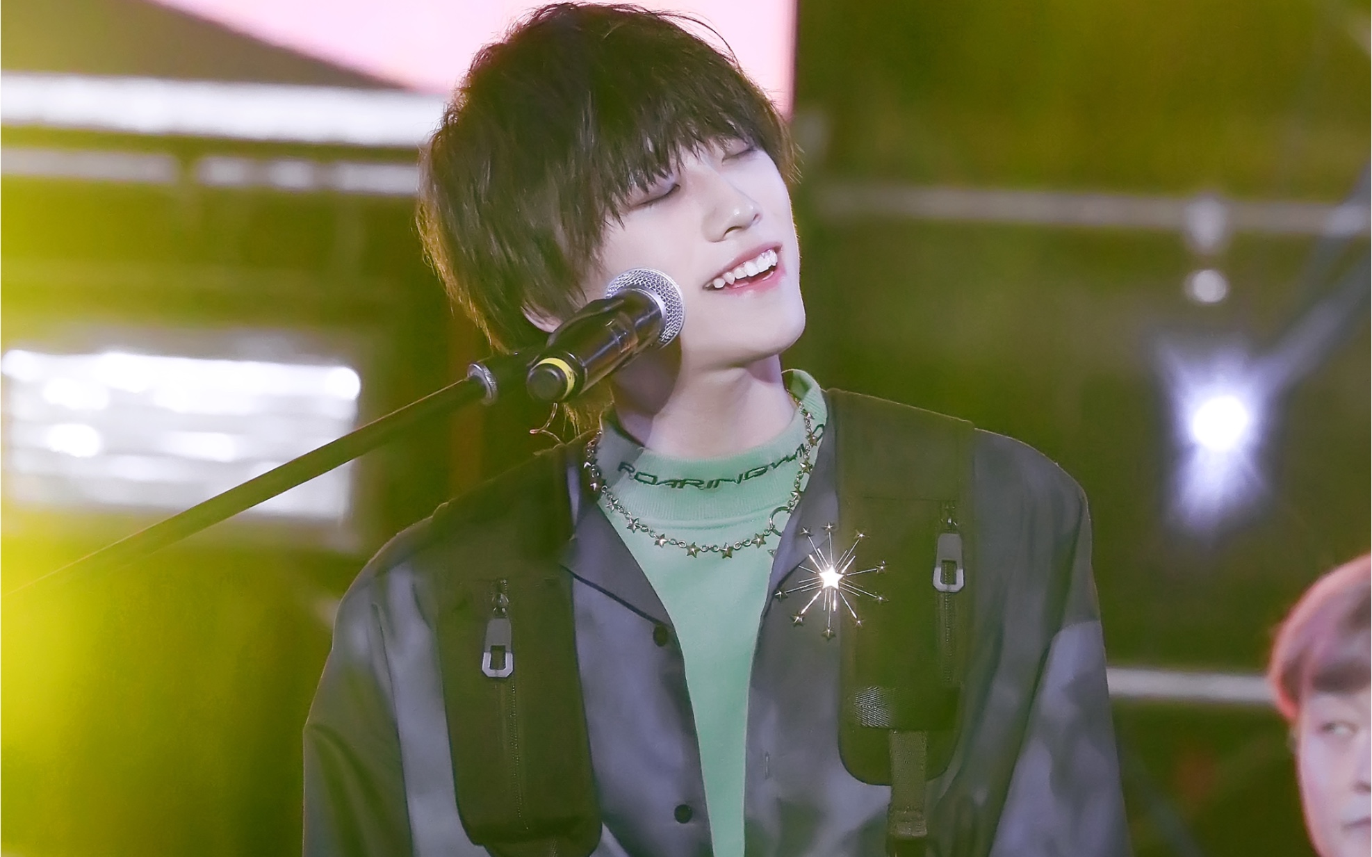 【李润祺】国潮音乐节气运联盟全程表演录屏