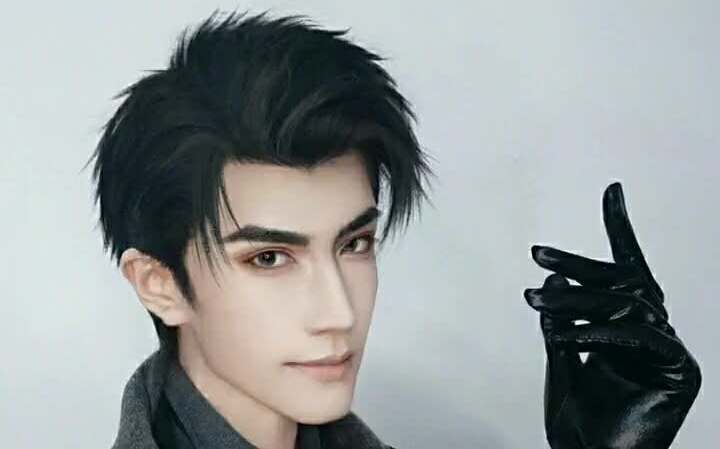 出镜cn朕我一下:秦究_ caso_游惑 _ #cos #全球高考 #全球高考秦究游