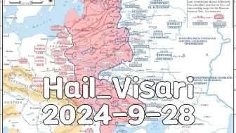 Télécharger la video: 【Hail_Visari】2024-9-28去无声 今天是TSTO也是