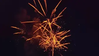 2025春节期间燃放烟花集锦