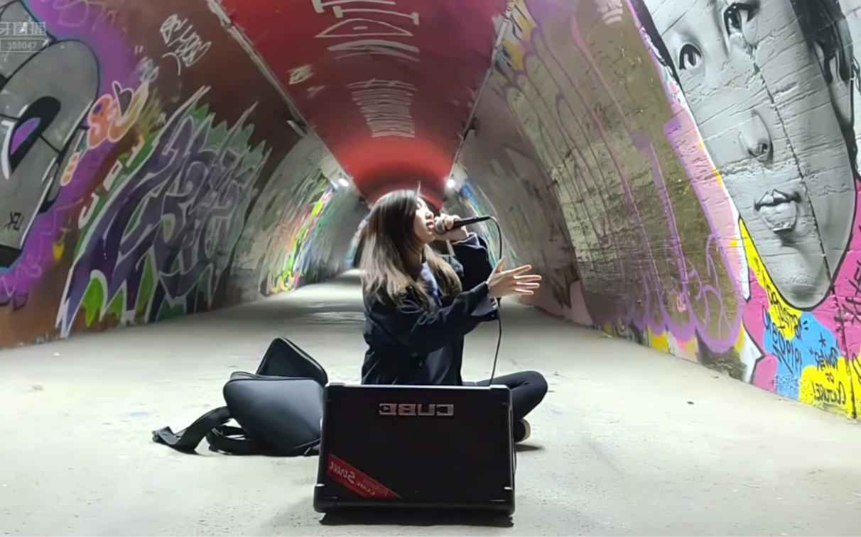 开口跪好声音ivy翻唱像中枪一样