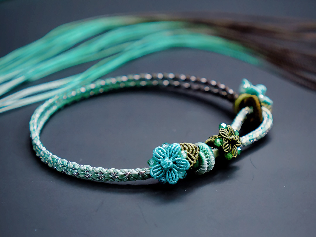 手工编绳95初秋91凉风有信