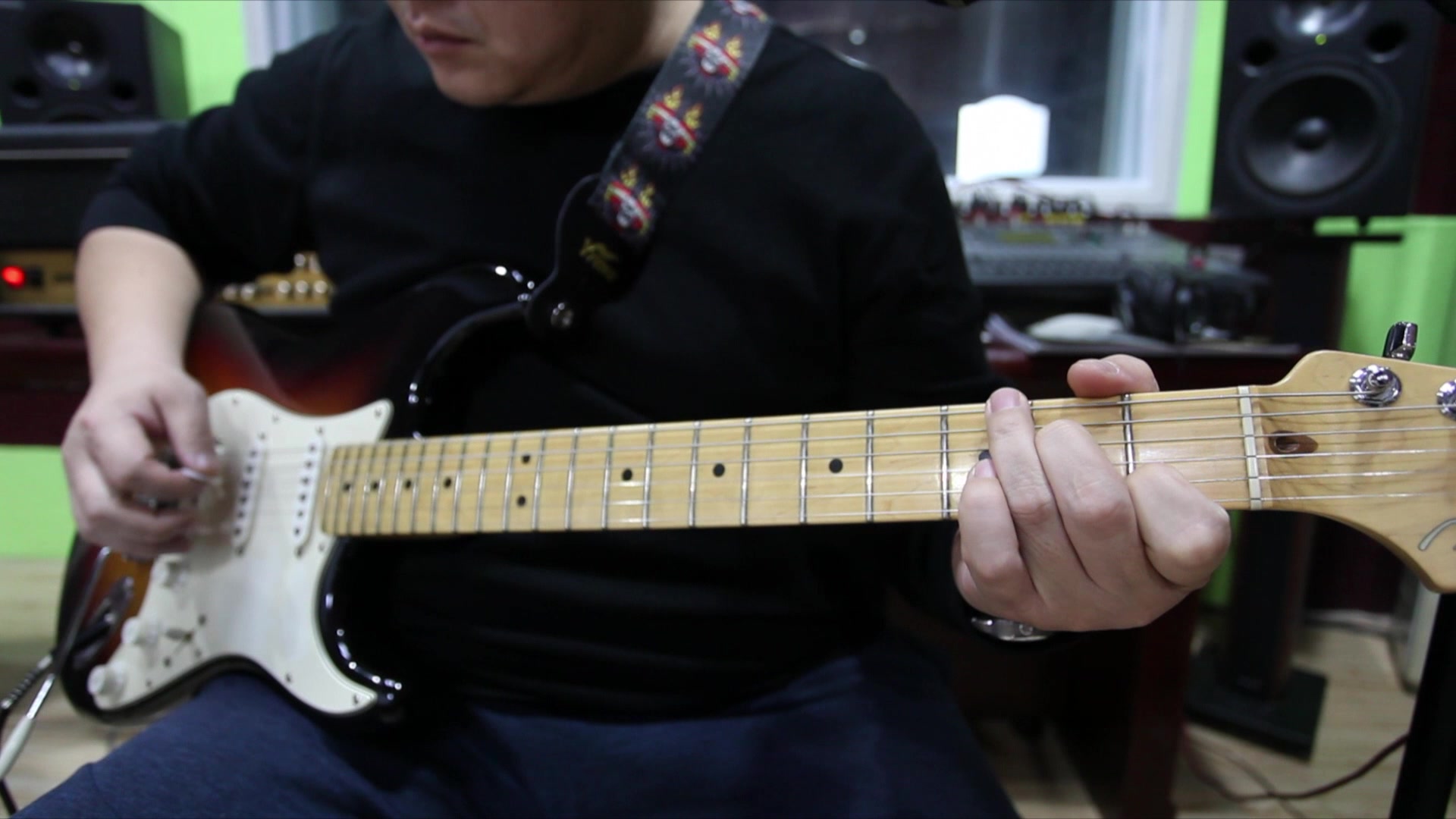 rockschool 电吉他一级 umbra bella 曲子_哔哩哔哩 (゜-゜)つロ 干杯