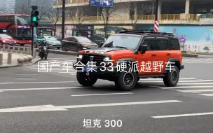 下载视频: 国产车合集33硬派越野车