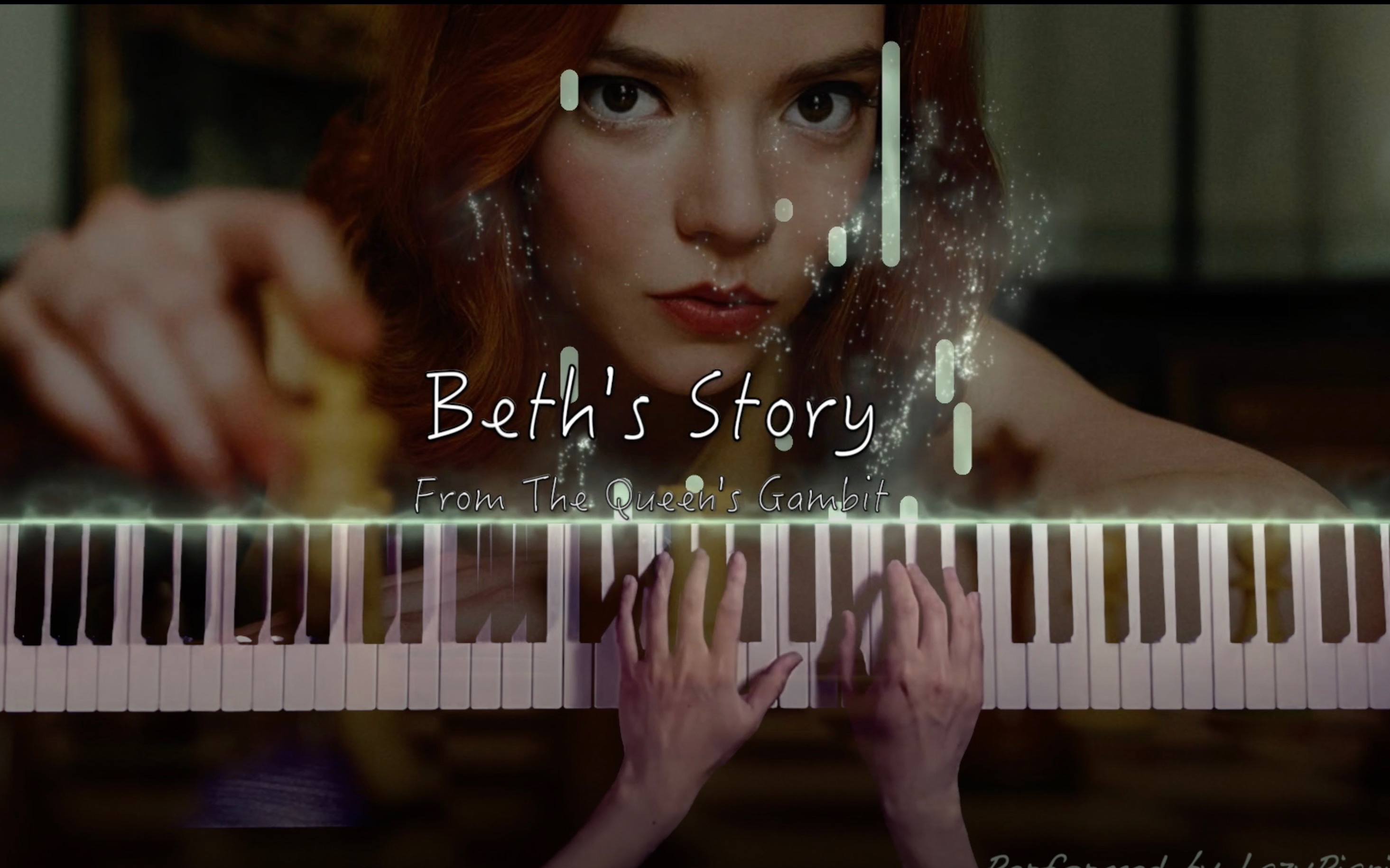 [图]「Beth's Story」女王的棋局｜后翼弃兵绝美OST