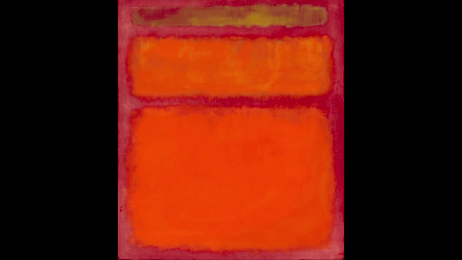 【艺术史抽象】马克ⷧ𝗦–裏‘作品欣赏 Mark Rothko: A collection of 312 works哔哩哔哩bilibili