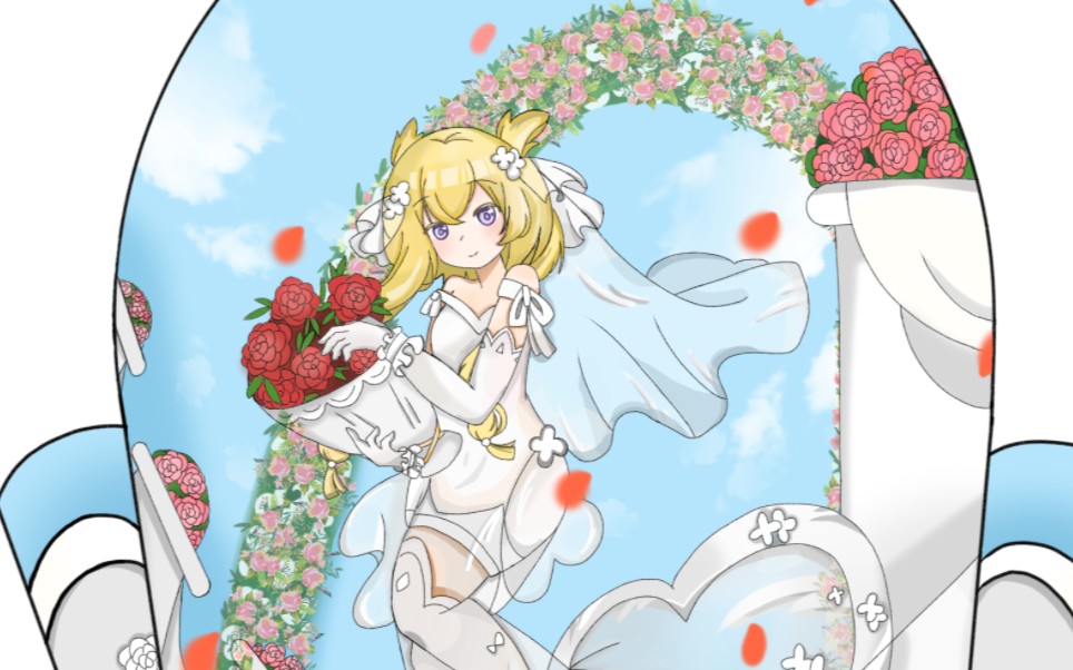 碧蓝航线-厌战婚纱