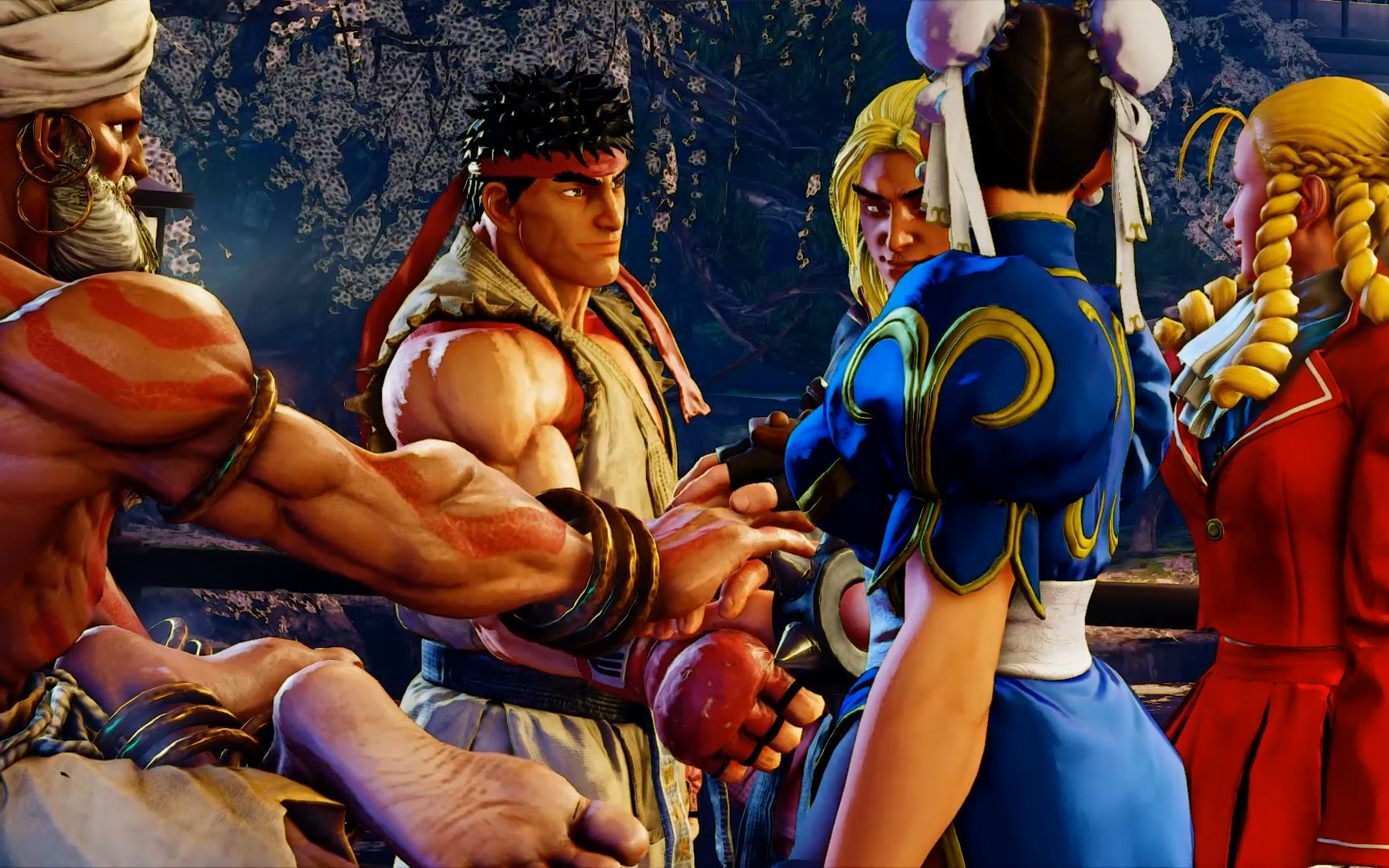 【街霸5】街头霸王5/street fighter v 故事模式 第四部 决心 终极