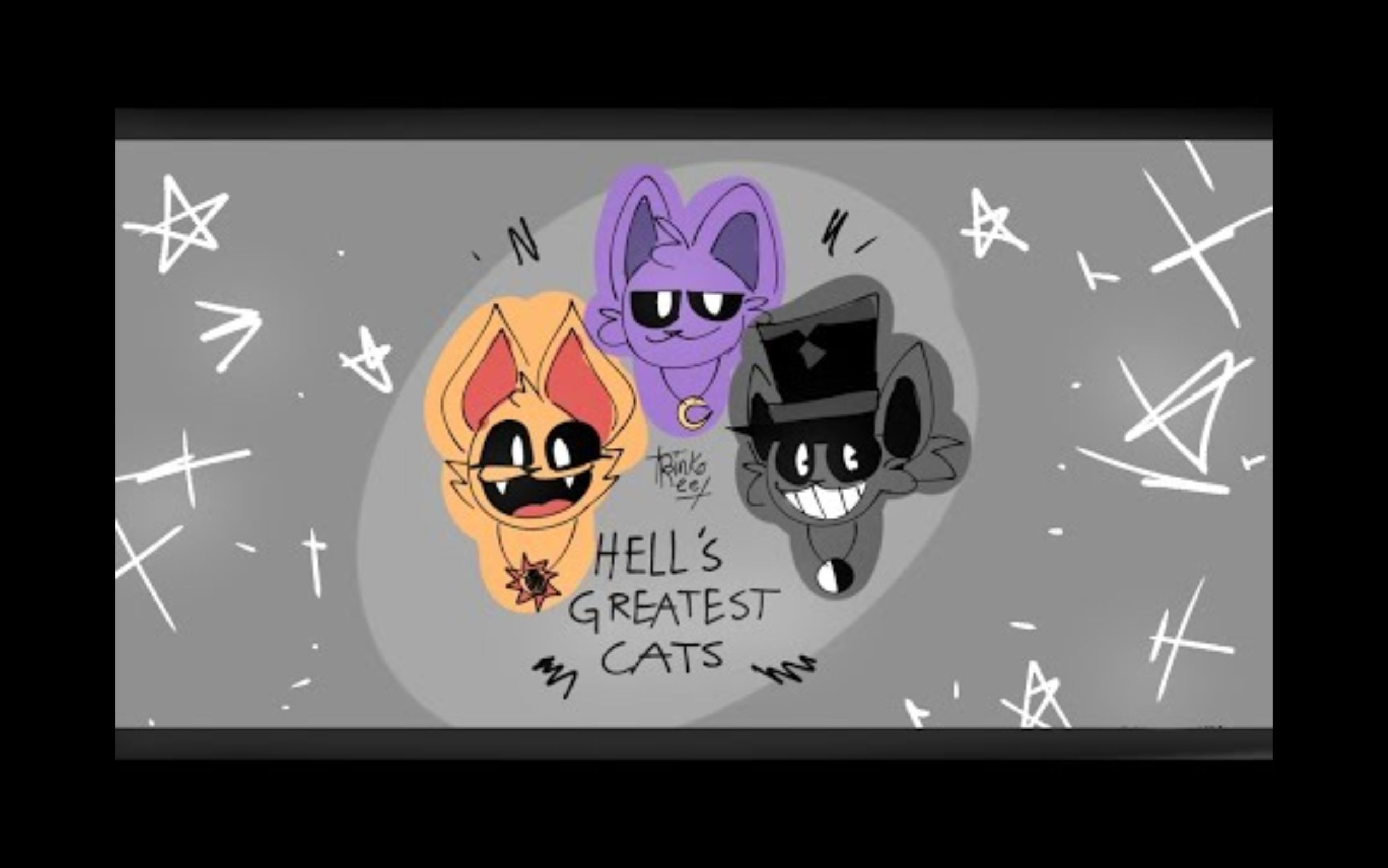 地狱里最伟大的猫