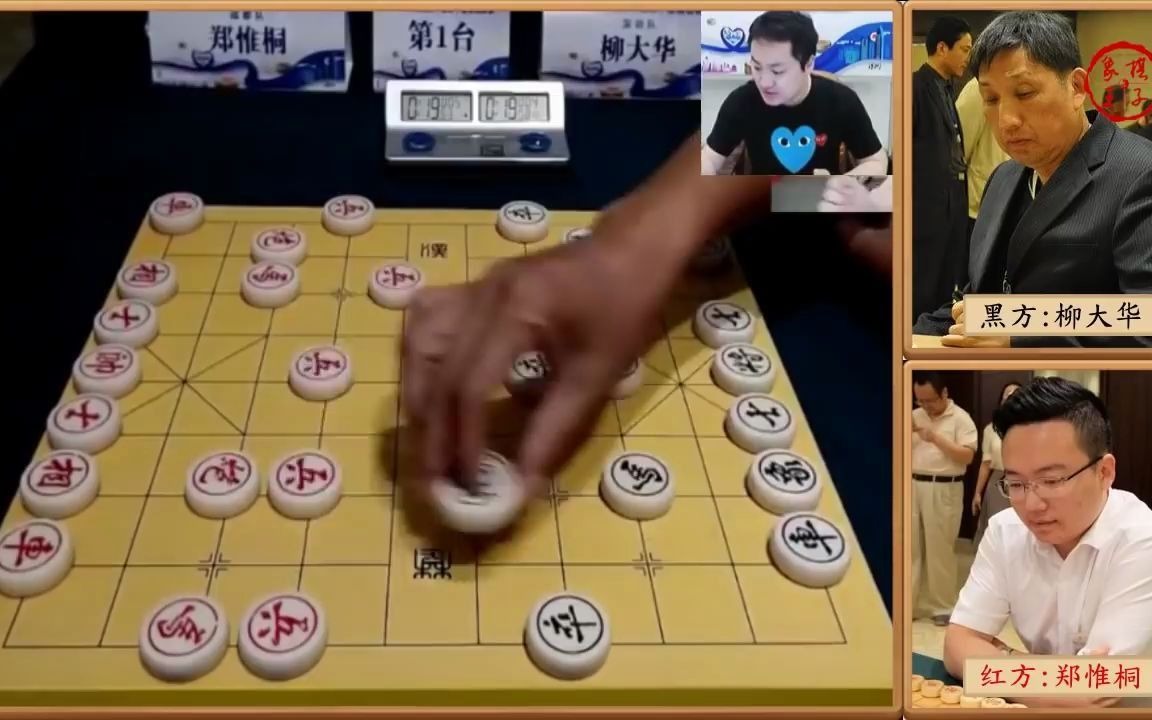 郑惟桐最新飞刀仅16回合绝杀东方电脑柳大华,真的是太精彩了_哔哩哔哩