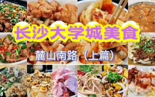 Descargar video: 【逛长沙vlog62】美食 | 河西大学城 | 麓山南路◆湖南大学◆湖南师范大学◆登高路◆岳麓山 | 游玩·逛街·美食·店铺·打卡 | 长沙游玩指南