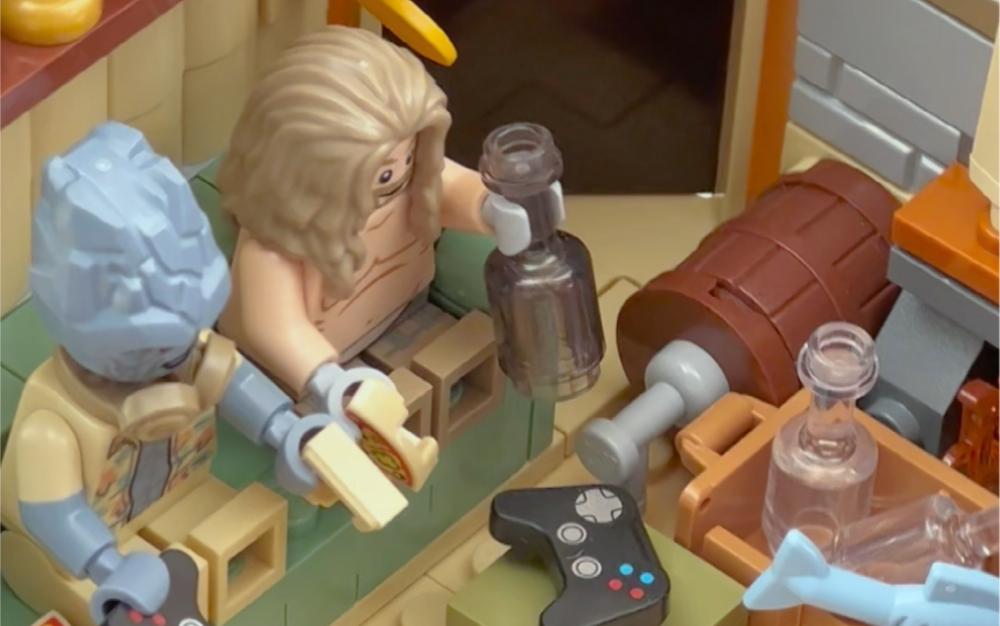 乐高雷神的肥宅小屋完整版moc