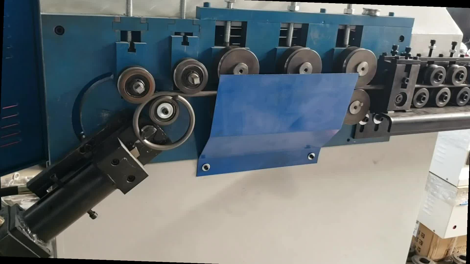 河南打圈机生产厂家 数控钢筋卷圆机 水泥电线杆打圈机 钢筋打圆机