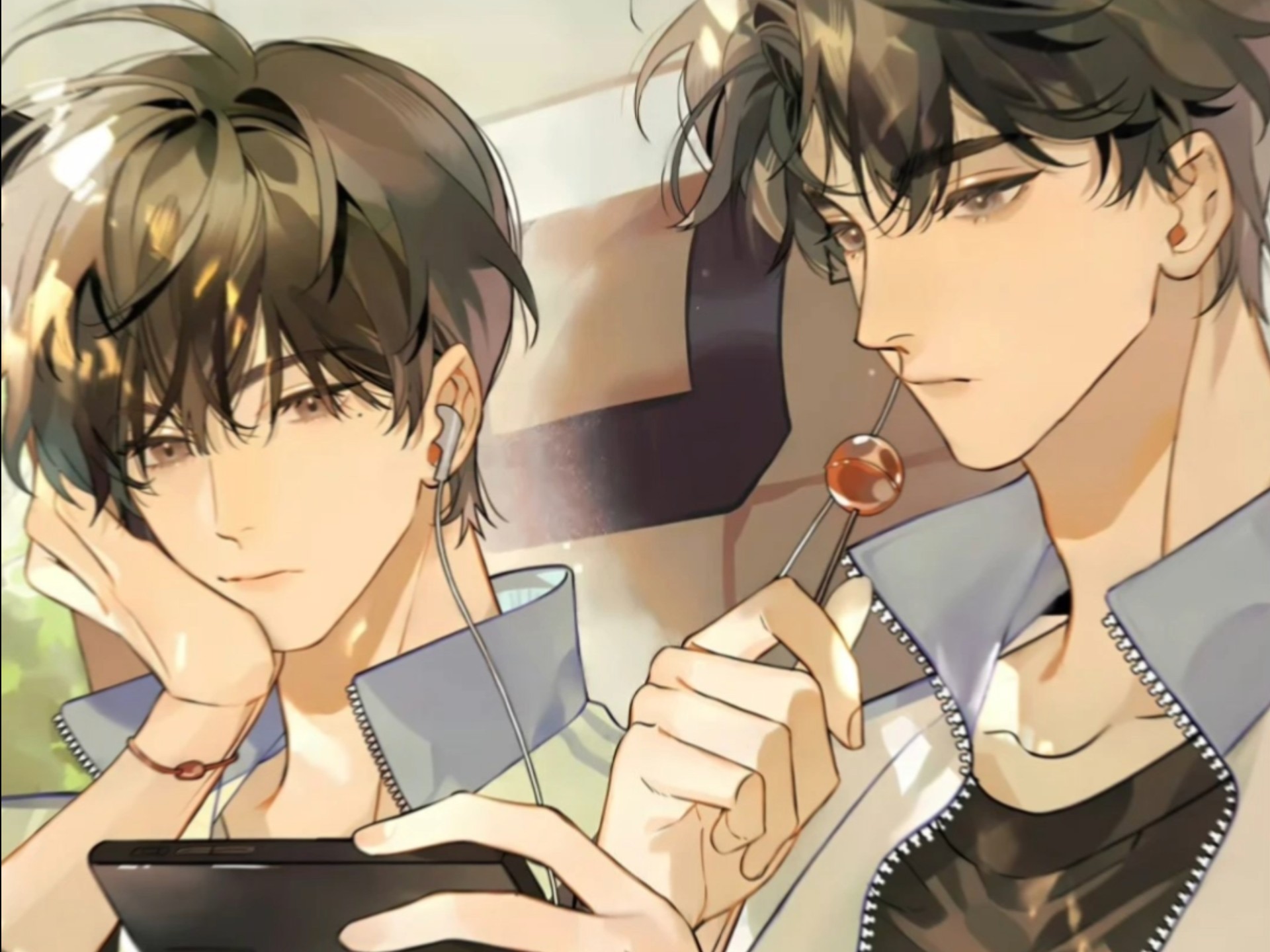 贺朝,脸都丢校外了