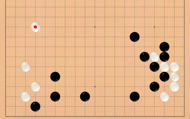 围棋打谱,双枪定式2