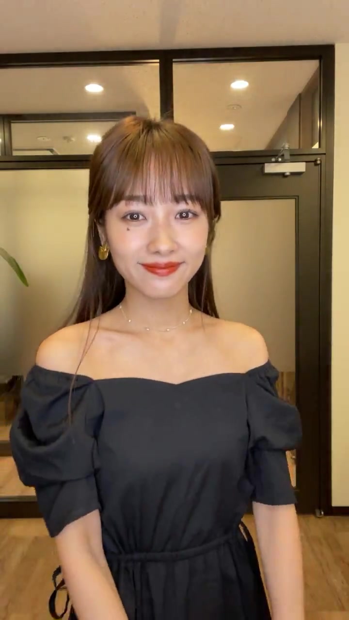 前田希美ins直播20210624