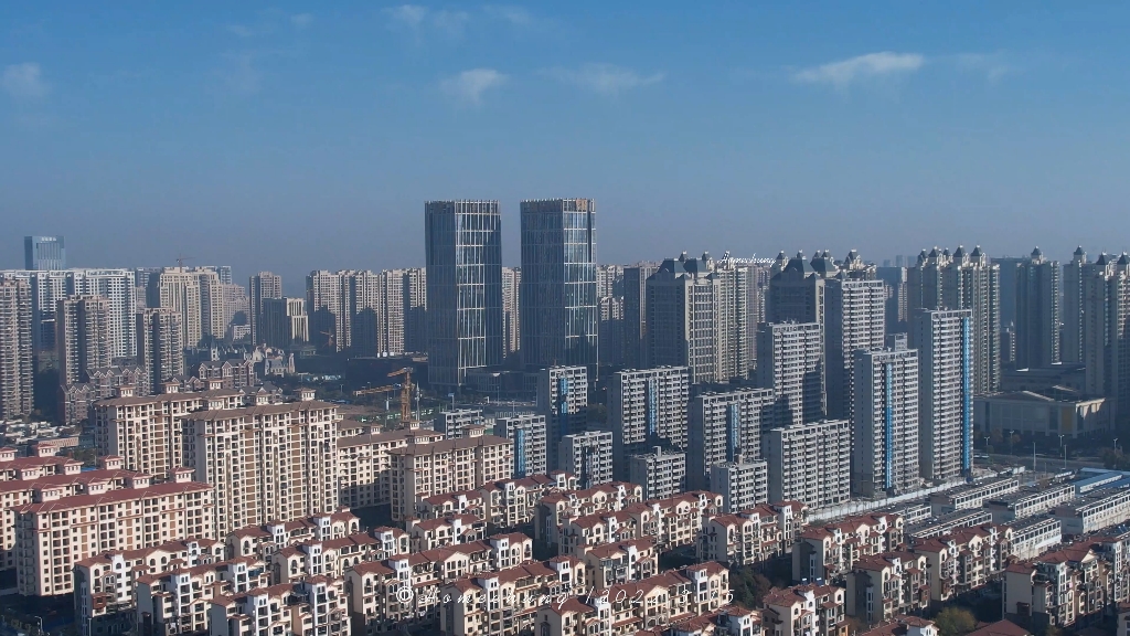 独秀大道天际线越来越饱满