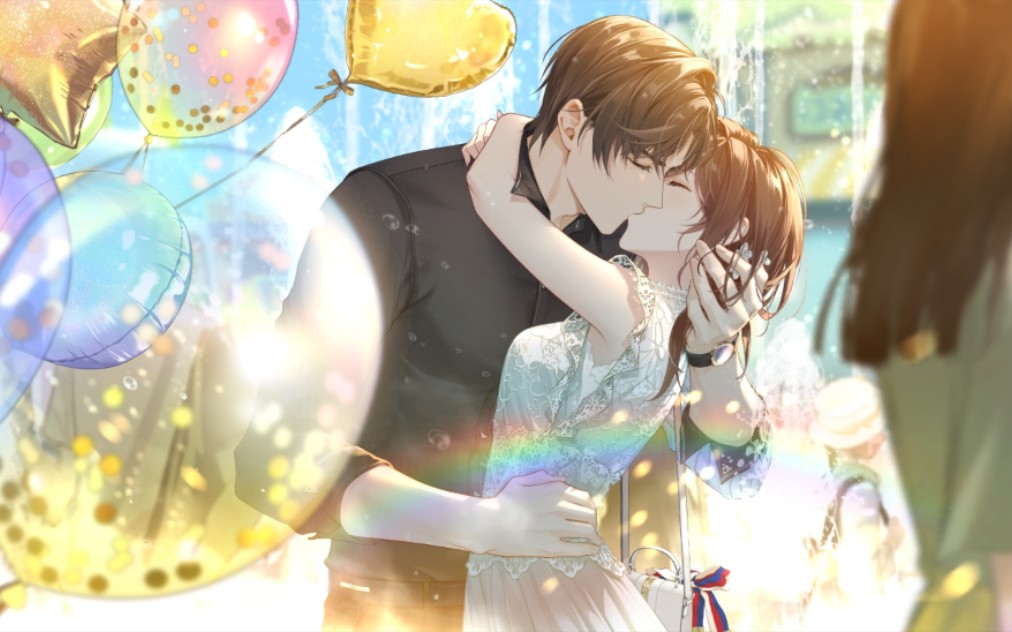 未定事件簿周年庆亲亲卡左然相思情长卡面剧情