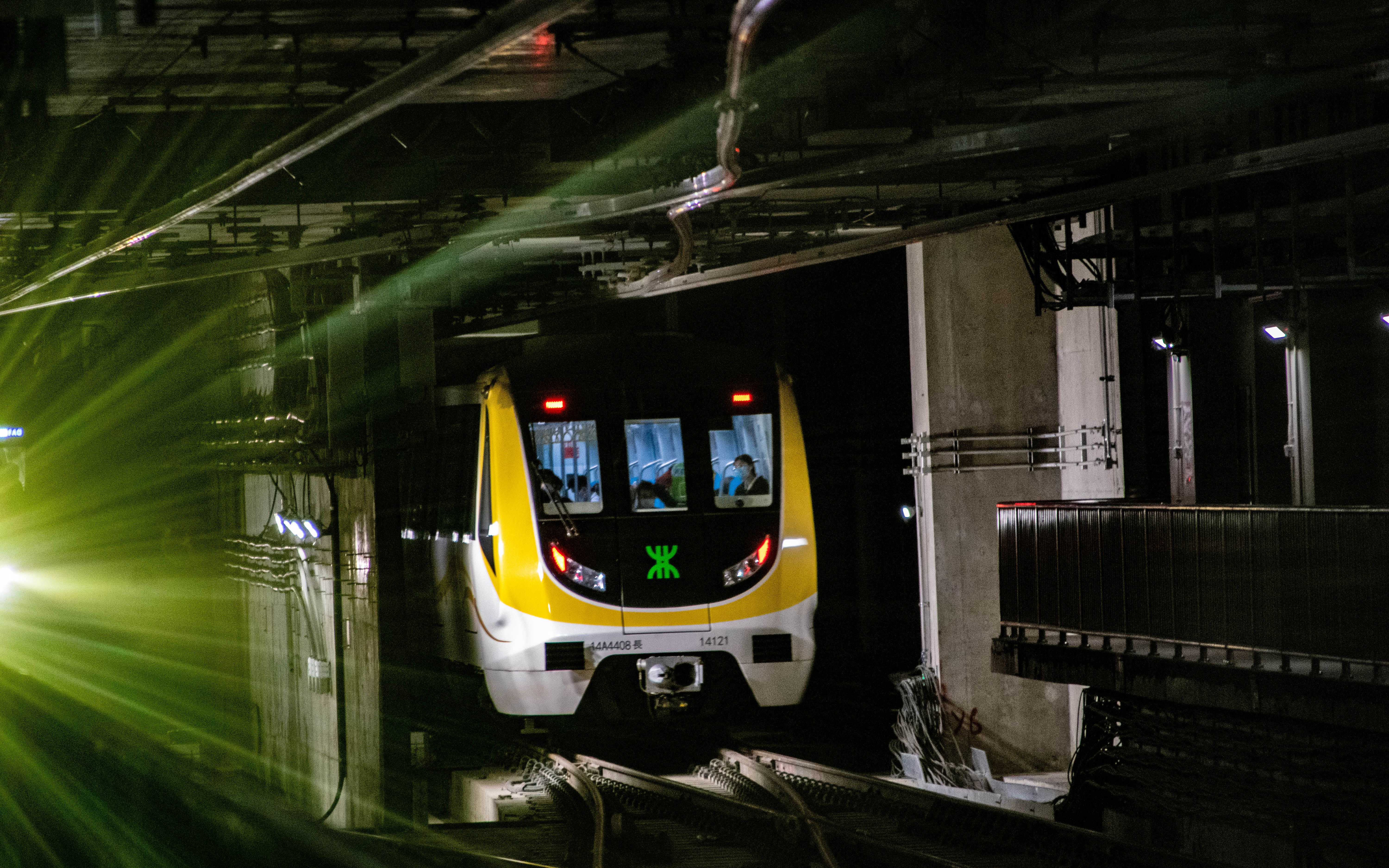 【深圳地铁】14开通真的好兴奋,坪山真的不再远 | 深圳地铁14号线