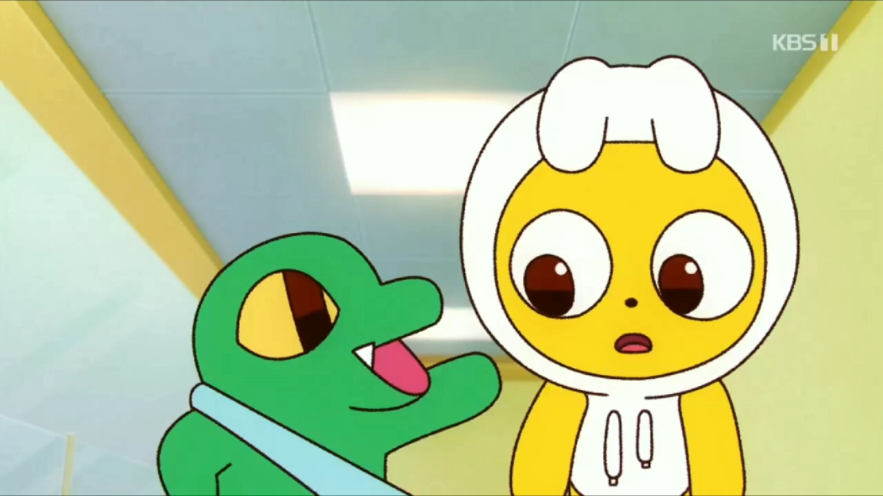 3.30 韩国kbs1tv 播出某动画片片段(14:32-14:37)