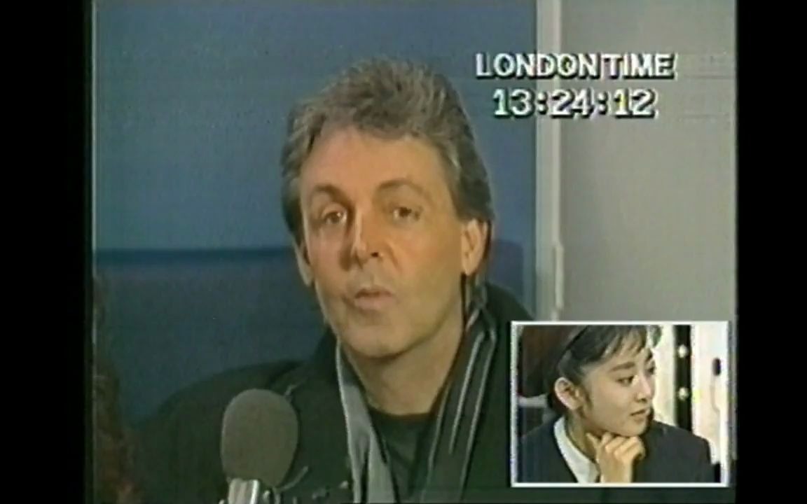 [图]【很久很久以前】Paul McCartney - Once Upon A Long Ago 1987.11.18