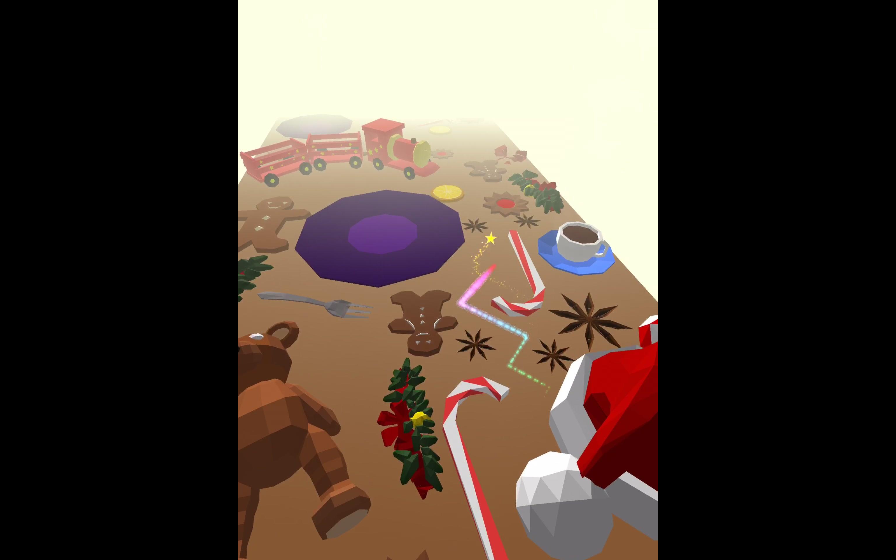 【跳舞的线】用光打圣诞前夕真的美炸(陈年老货)