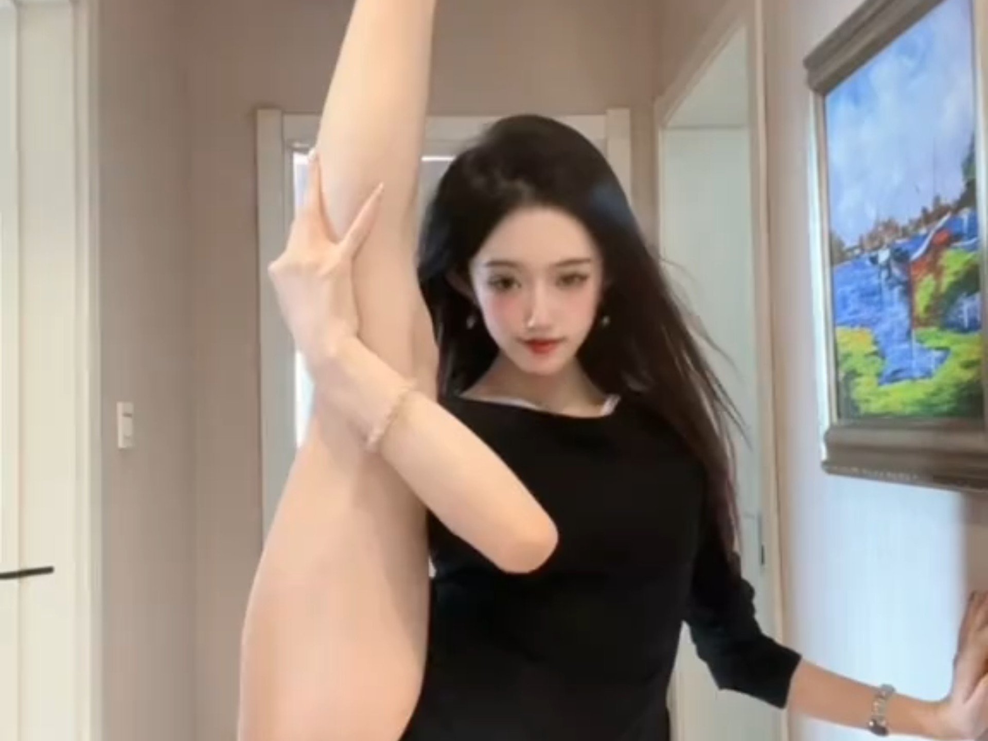 跳舞的小姐姐