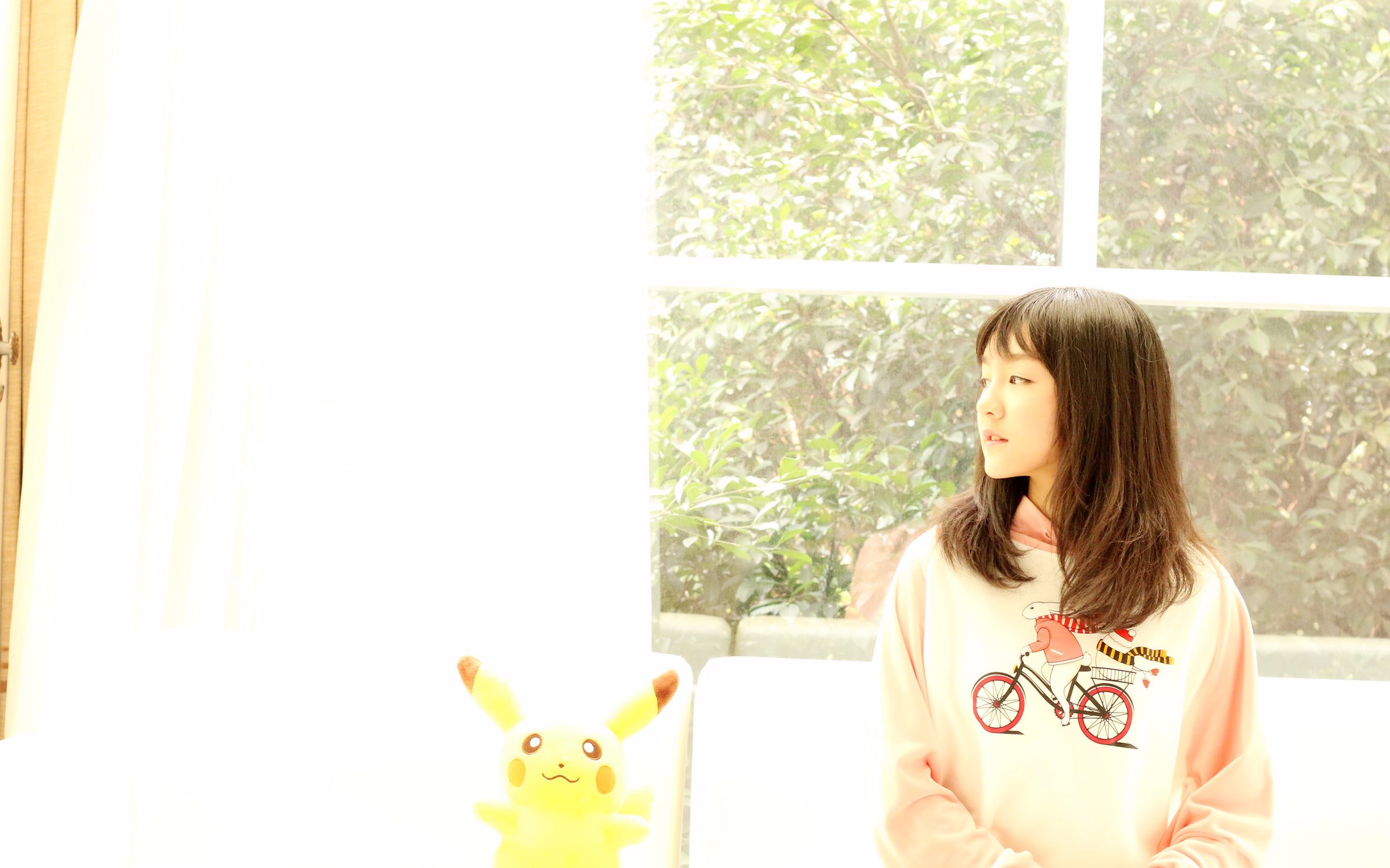 贺美琦-原创单曲-皮卡丘的冬天mv花絮