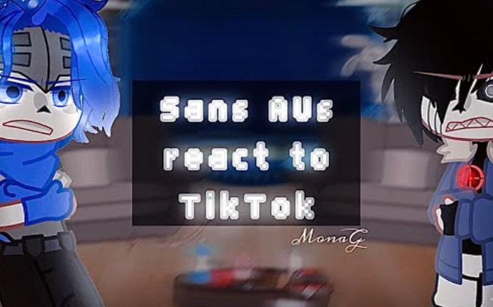 sans aus ao3｜TikTok Search