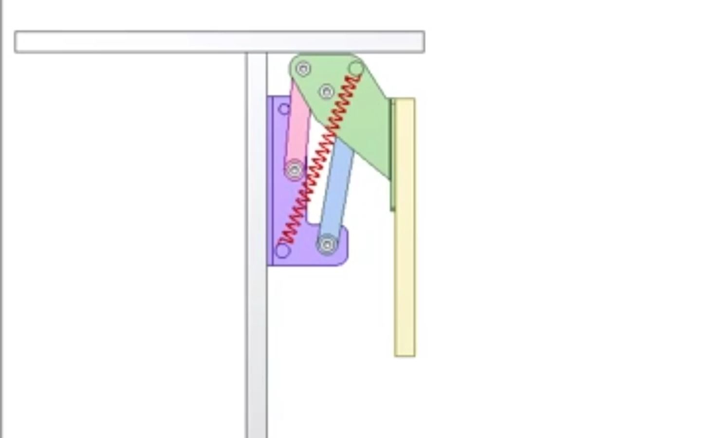 机械动态原理图solidworks机械设计Creo建模哔哩哔哩bilibili