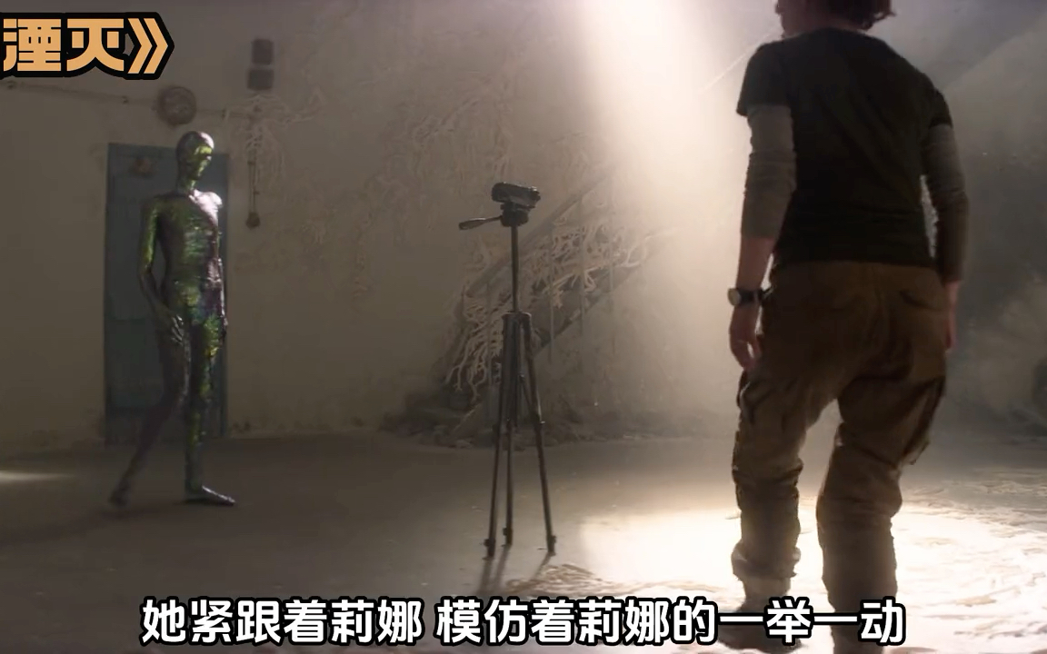 一口气解说科幻巨作《湮灭》