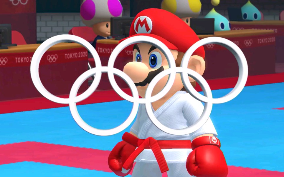 《马里奥与索尼克 东京奥运会2020》 实机演示 via gamespot