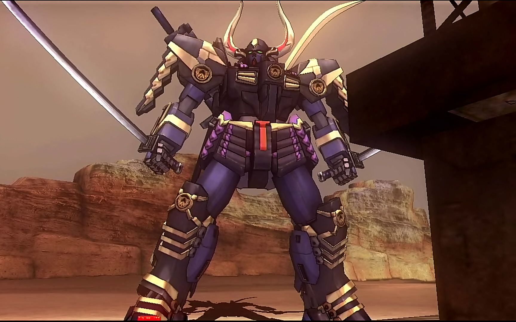 ps3高达无双3:武者高达mk2