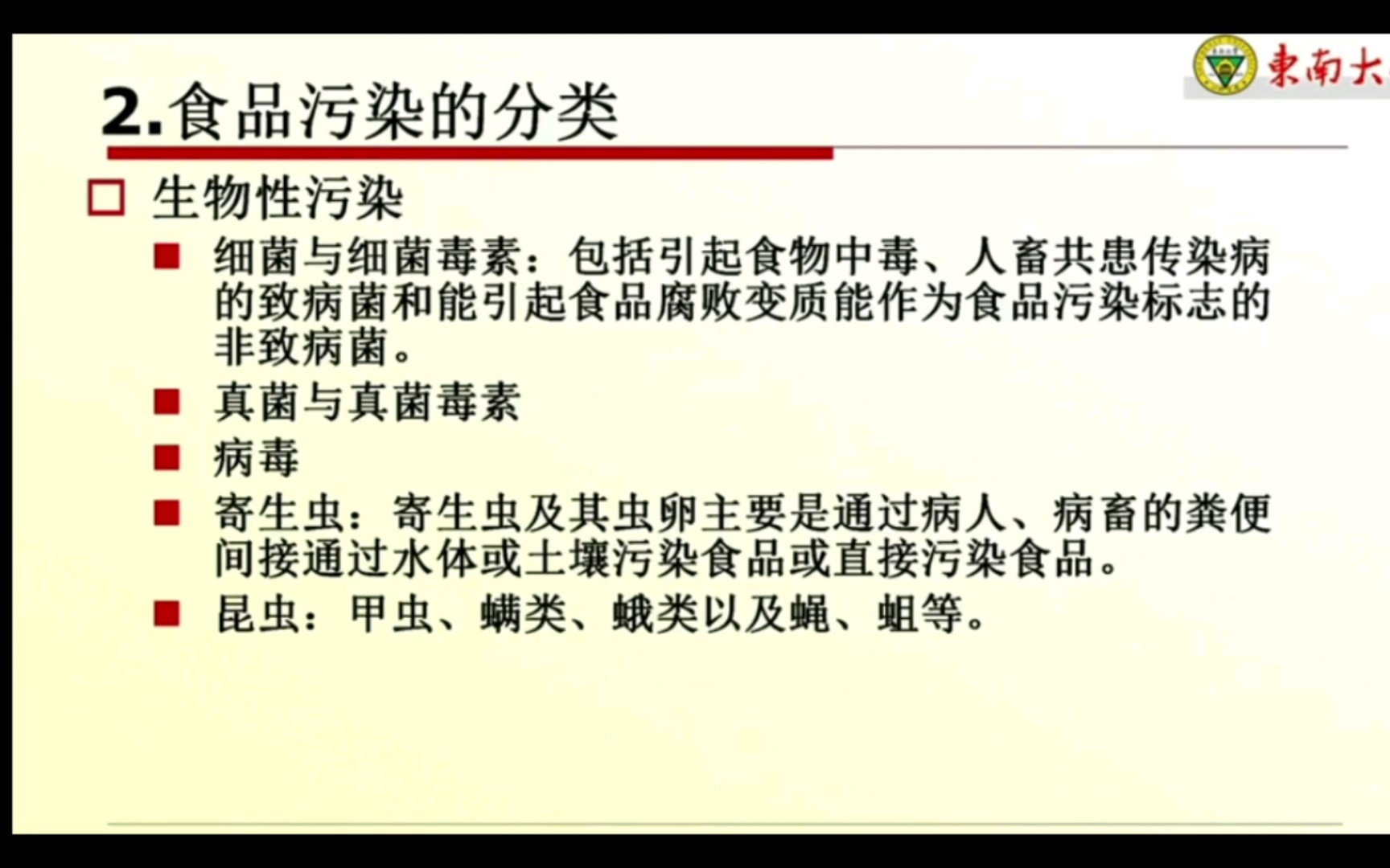 自己身边的食品是否受到污染,如何判断污染,请关注~食品污染与食品安全哔哩哔哩bilibili