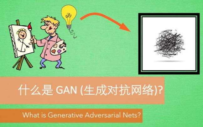 【万物皆可GAN?】清华博士带你2小时学会生成式对抗网络,只要有技术,你想GAN谁就GAN谁哔哩哔哩bilibili