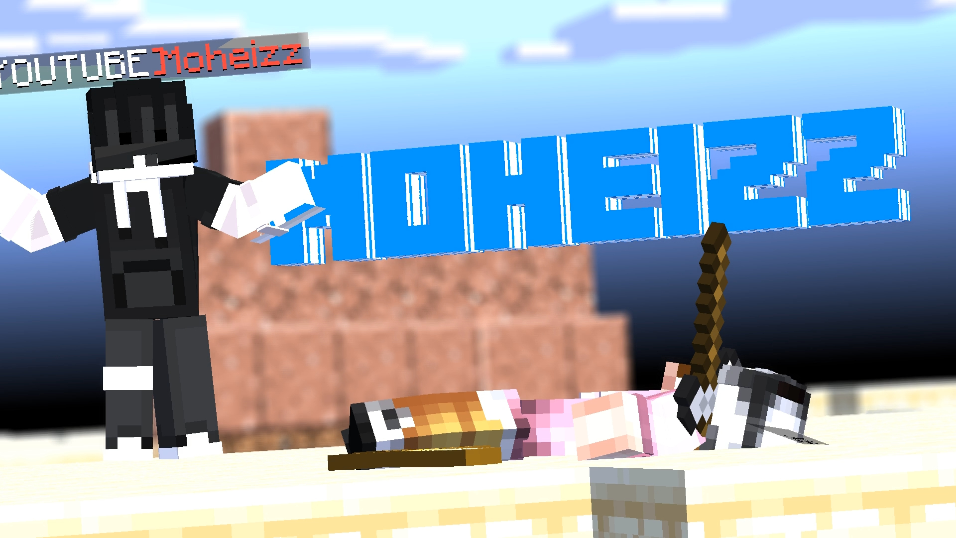 【mineimator】一个外国大佬制作的第18个intro