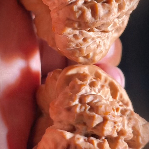 45收藏级蛤蟆头】全品、相当炸裂的一对，八腿四开背，深凹底，太