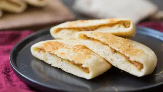 【鲜肉烧饼】别说孩子了，连大人都忍不住多尝几个！
