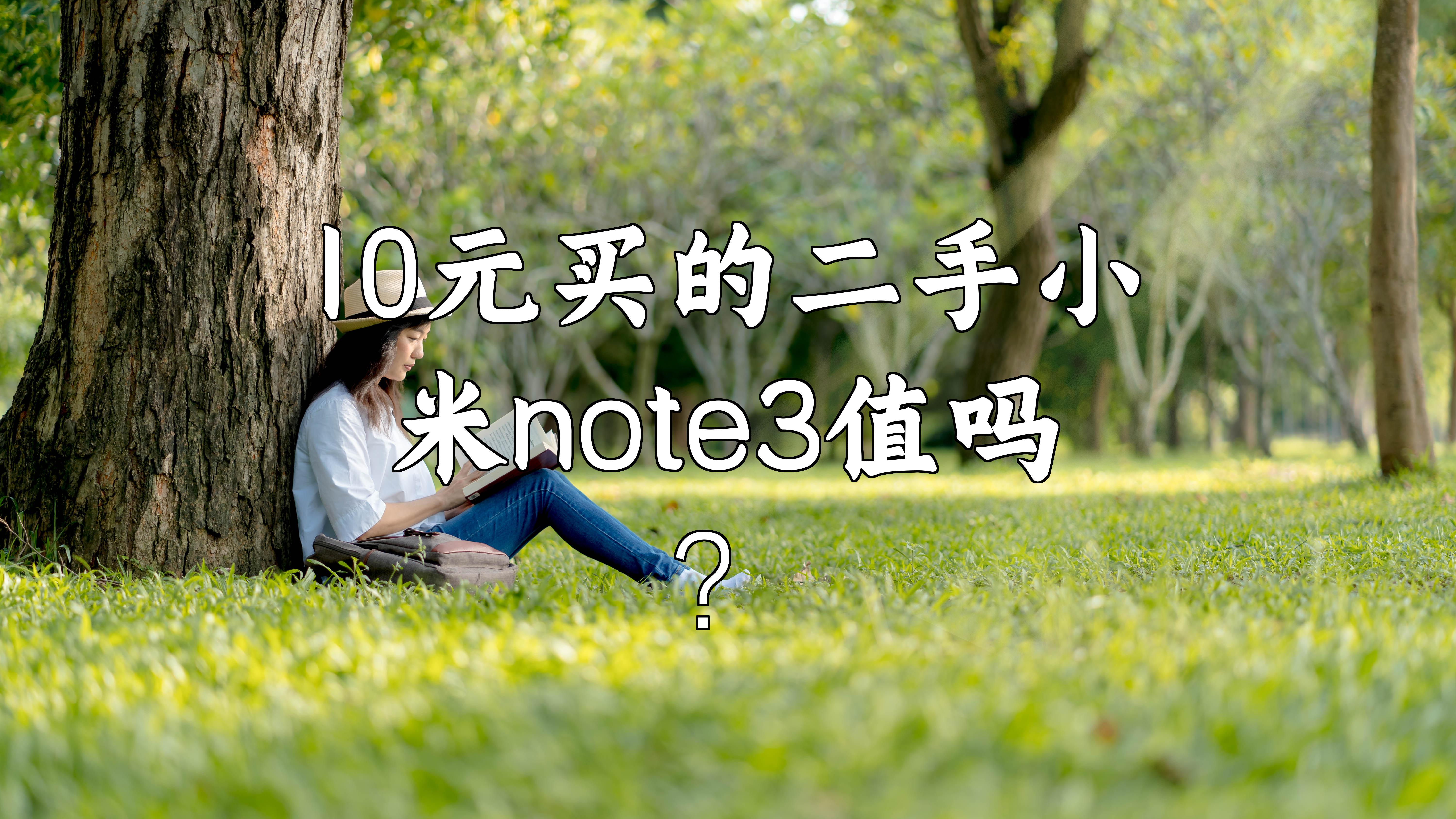 10元买的二手小米note3值吗?