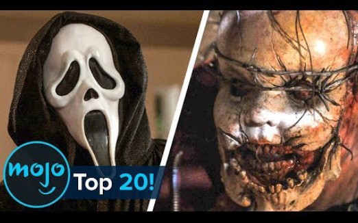 [图]【Top 20 Iconic Horror Movie Masks】恐怖电影史上20个标志性杀人魔面具