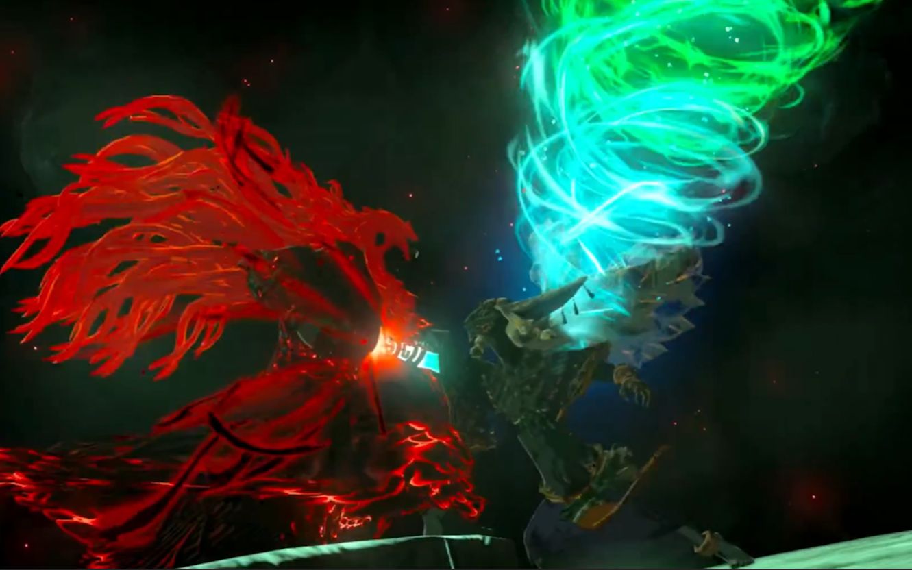 封印这段真的帅【塞尔达传说王国之泪】